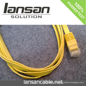 LANSAN Profesional de alta velocidad cat5e cat5e &amp; cat6 patch cable PVC / LSOH ETL / UL / ROHS / ANATEL